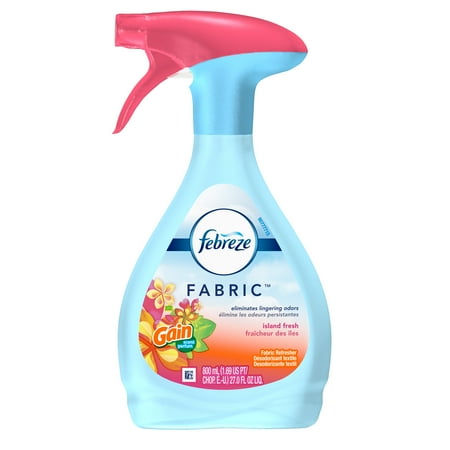 Febreze FABRIC Refresher with Gain, Island Fresh, 1 Count 27 oz