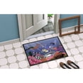 thumbnail image 2 of Carolines Treasures PTW2030JMAT Undersea Fantasy 5 Door Mat Indoor Rug or Outdoor Welcome Mat 24x36 Doormat  36"L x 24"W, 2 of 4