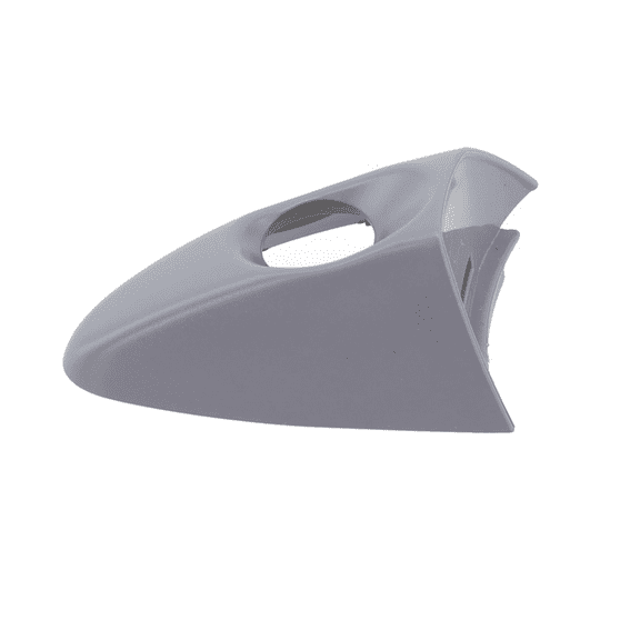 Yassdwbn 1x Front Left Door Handle Cover Gray For Hyundai Veloster 2012-2017 82652-2V000