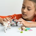 thumbnail image 3 of Schleich Horse Club 32 PC Small Horse Carriage Playset with Pony Figurine, 3 of 10