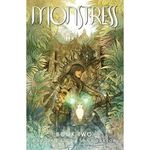 Monstress Monstress Book Two, (Hardcover)