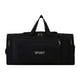 thumbnail image 1 of Bolsa de lona, bolsa deportiva, bolso de hombro, bolsa de transporte portátil, bolsa de equipaje, bolsa de noche para mujeres, deportes, Camping, Negro, 1 of 9