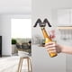 thumbnail image 3 of Abridor De Botellas Barra Suministros Abridor De Botellas Montado En La Pared [Yue Xinghui] Propiedad Intelectual Procesada 1 Pieza De Pierna Interesante Abridor De Botellas Retro ANGGREK Otros, 3 of 6