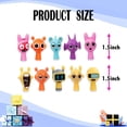 thumbnail image 2 of Juego de juguetes Action Figures EUXOEUOX Wenda, 48 piezas, PVC, 2 of 7