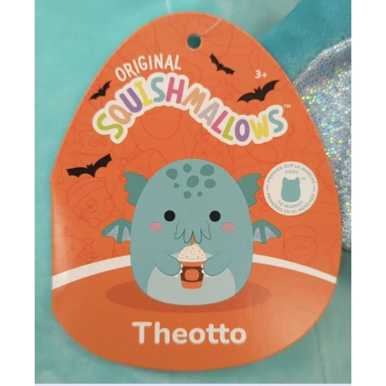 Original Squishmallows Theotto Pumpkin Spice Latte 12
