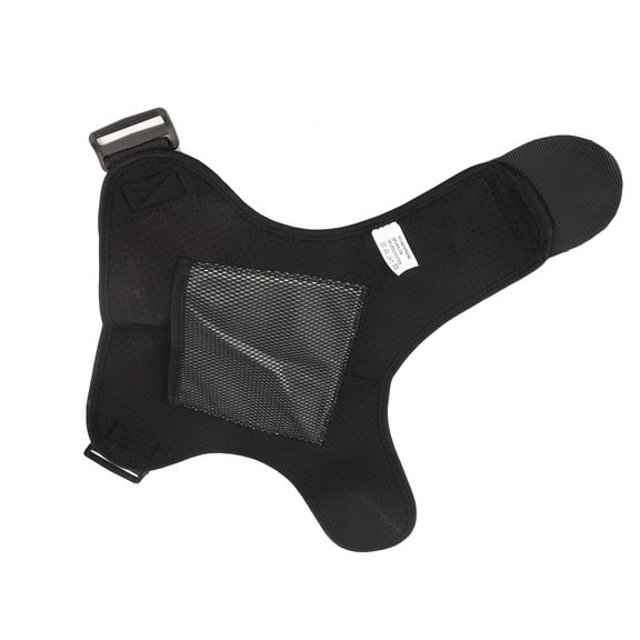 FAGINEY Adjustable Compression & Stability Neoprene Shoulder Brace, Black