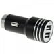 thumbnail image 4 of Cargador de coche de 2 puertos USB 5v 4.2a con función de martillo de seguridad, para Iphone, Ipad, Galaxy, Huawei Feliz Sencillez, 4 of 5