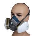thumbnail image 3 of Media máscara de protección respiratoria para productos químicos, gases, vapores Kuyhfg Bienvenido a Kuyhfg, 3 of 5