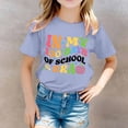 thumbnail image 2 of Boys Girls Summer Tops Tees Stylish Loose Fit Design Cartoon Print Short Sleeved Crew Neck T Shirt Spring Shirts For Boy 12-13T, 2 of 4