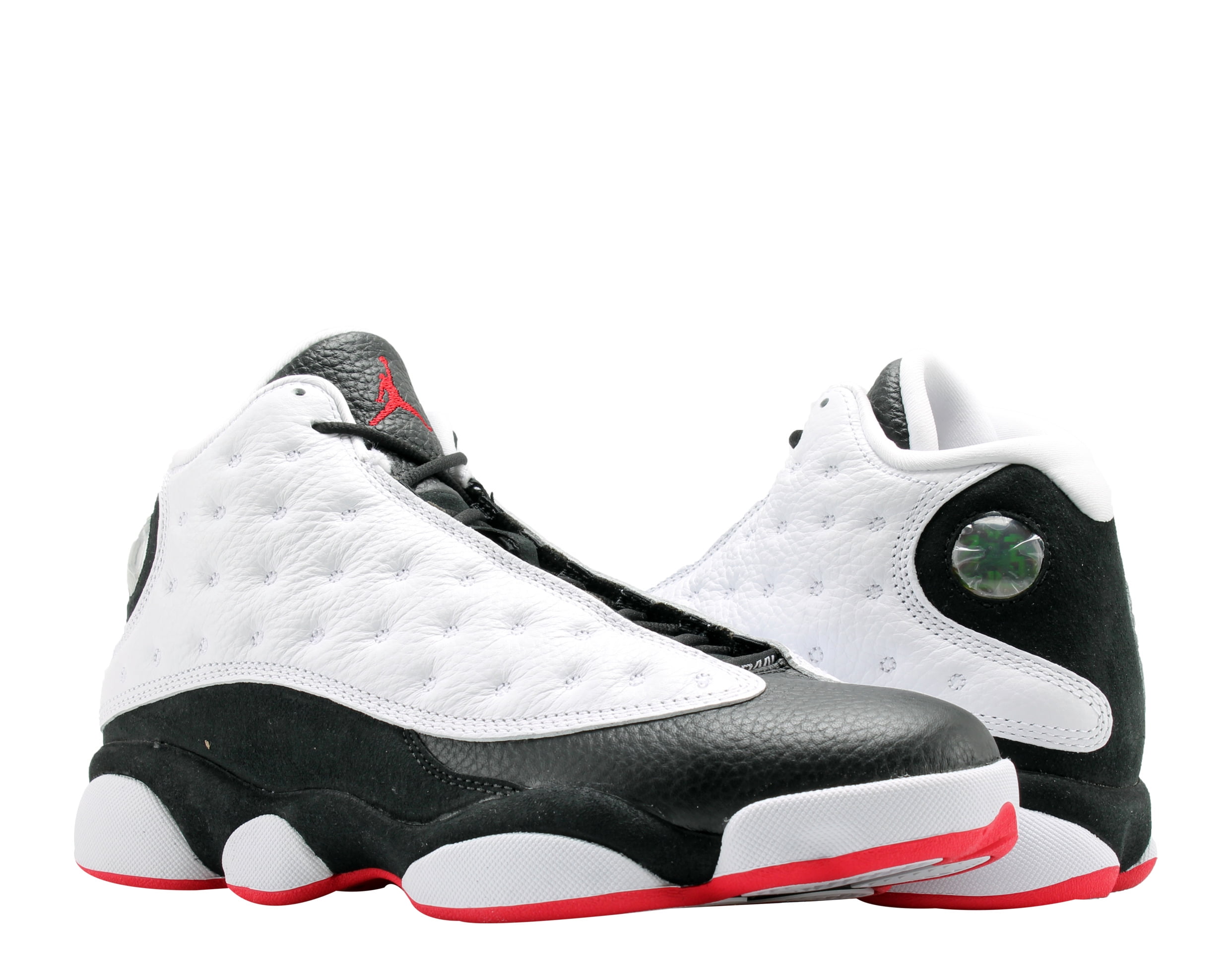 Air Jordan 13 Retro He Got Game Men's Shoe - White/True Red/Black - 9.5
