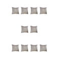 thumbnail image 2 of Maytalsory 2x Stylish And Luxurious Ambiance Velvet Cushion Cover Symmetrical Gold Thread grey 5Set, 2 of 6
