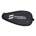 thumbnail image 2 of Bolsa para raqueta de pickleball, de piel sintética, ligera, con cremallera, portátil, ideal para gimnasio, viajes al libre, regalo para hombres Sostener una sola paleta, 2 of 8