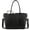 Black-a, variant on Tote Bag For Women, Large Work Tote Laptop Bag, Quilted Computer Shoulder Bags with Zipper for Travel Teacher Nurse