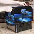 thumbnail image 7 of Fotbe Blue Viper Snake for Two Slice Toaster Cover, Fingerprint Protector, Super Soft Appliance Cover And Dust Cover,Bread Dust Cover & Fingerprint Protection, 7 of 7