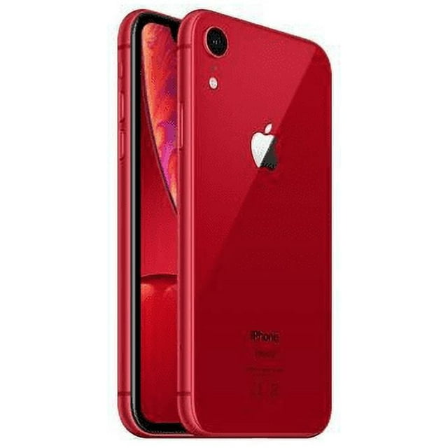 iPhone XR d'Occasion Débloqué (CDMA + GSM) 64 Go Rouge (Correct)