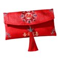 thumbnail image 1 of LCXmlly Money Envelope Red Envelope Delicate Large Capacity Lucky Pocket for Friends Money Envelope, 1 of 6