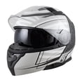 thumbnail image 2 of Zamp H776C01L Racing Helmet FL-4 ECE22.05 / DOT - Matte Gray Graphic - Large, 2 of 7