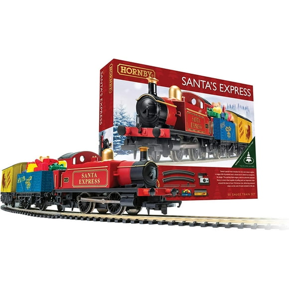 rnby Santa's Express Model Train Set