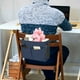 thumbnail image 4 of Organizador de Almacenamiento para Mesita de Noche, Bolsa de Gran Capacidad para Cabecero de Cama, Bolsa de Almacenamiento para Litera Superior de Dormitorio, Bolsa para Colgar Teléfono Móvil En La C, 4 of 5