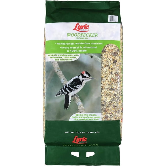 Lyric 2647472 Woodpecker No Waste Mix, 20 lb