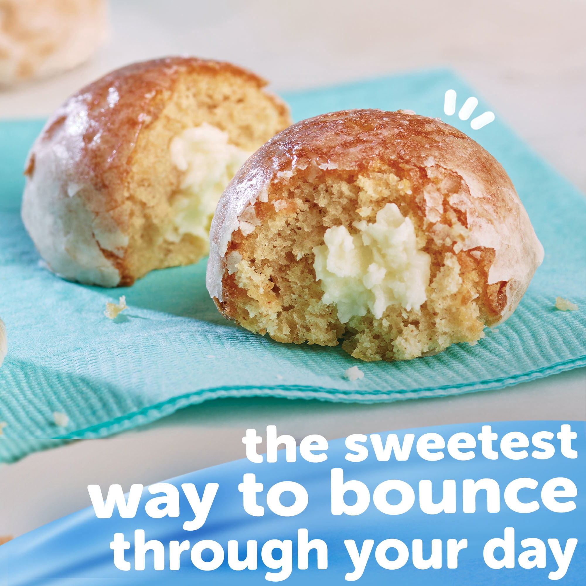 Hostess Cinnamon Donettes Bouncers, 5 pouches , 9.63 oz.