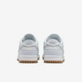 thumbnail image 5 of (Women's) Nike Dunk Low PRM NN 'Football Grey / Gum' (2024) FN6345-100, 5 of 8
