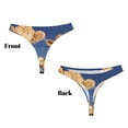 thumbnail image 3 of Fotbe Cows Cattles Tanga Sin Costuras para Mujer con Estampado – Panties Invisibles, Transpirables y Cómodos para Uso Diario-Medium, 3 of 6