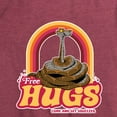 thumbnail image 3 of The Jungle Book - Free Hugs - Women's Short Sleeve Graphic T-Shirt, 3 of 5