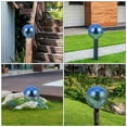 thumbnail image 4 of HEATSHAKING Boules de Contemplation Décoratives pour Jardin en Acier Inoxydable Sphère de Contemplation Ronde 1 Pce, 4 of 8