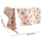 thumbnail image 3 of Vintage Floral PVC Tablecloth - Waterproof Oilproof Plastic Table Cover For Kitchen Dining Table Desk Coffee Table With Lace Patterns Clean Tablecloth, 3 of 6
