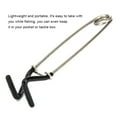 thumbnail image 2 of Fish Mouth Spreader Stainless Steel Durable Opening Fixator Waterproof Opening Fixator Professional Tackle Fishing Decoupling Device Fishing Tools Type 4, 2 of 7