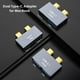 thumbnail image 5 of Estación acoplamiento USB C HUB para MacBook Thunderbolt 3 Dual Type-C Adapter (C), 5 of 7