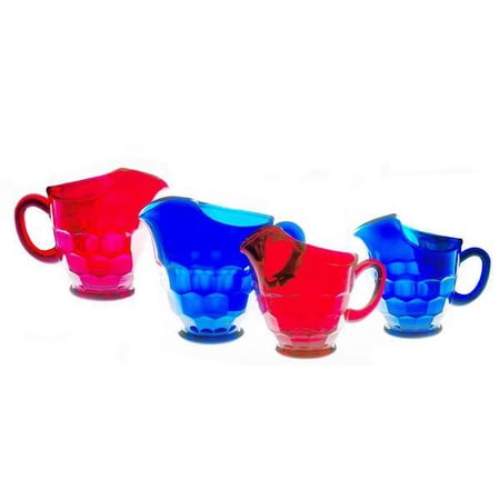 Mosser Glass Georgian Pitcher in Red - 54 Ounce