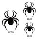 thumbnail image 4 of Seyotauo 12 Pcs Halloween Decor Indoor,3D Spider Web Decoration,Halloween Decorations Stickers,Wall Decorations DIY Party Supplies,Indoor Outdoor Scary Spider Decor for Home Wall Window Decals, 4 of 9