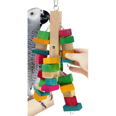 51217 Small Amazon Cluster Bird Toy