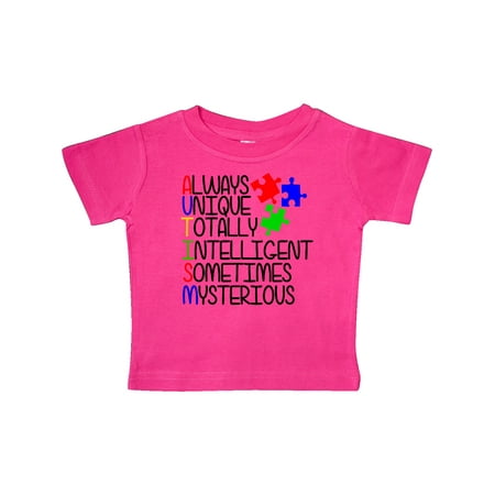

Inktastic Autism Awareness Acronym Gift Baby Boy or Baby Girl T-Shirt