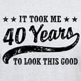 thumbnail image 3 of CafePress - Funny 40Th Birthday Light T Shirt - Men's Classic Graphic T-Shirt, 3 of 4