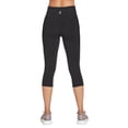 thumbnail image 3 of Leggins Capri Skechers Go Walk de cintura alta para mujer, 3 of 3