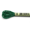 thumbnail image 1 of Ounissouiy Línea de bordado brillante de fibra de poliéster de 8 metros para diferentes usos artesanales Artesanía Verde oscuroE699 Ounissouiy HA059818-01, 1 of 6