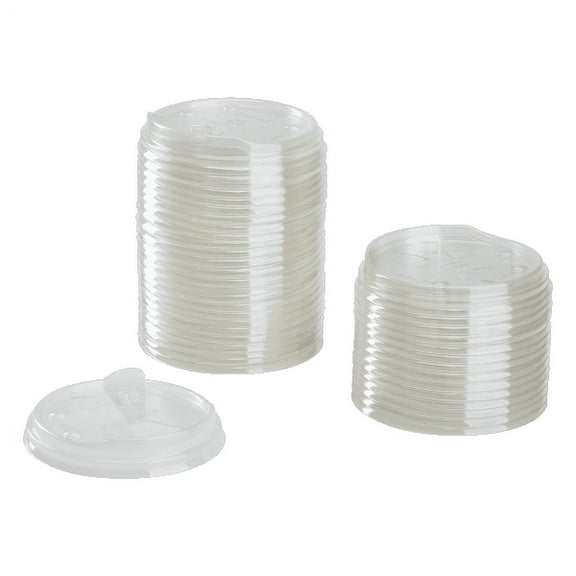 [600 ct] Karat Sipper Cup Lids | for 32 oz Cups | 104.5 mm