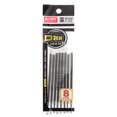 thumbnail image 1 of 8pcs/set 0.5mm Tip Gel Ink Pen Refills Smooth Writing Study Office Supplies, 1 of 5