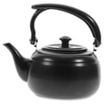 thumbnail image 1 of Miangastore 1L Stainless Steel Tea Kettle Alcohol Stovetop Teapot with Removable Infuser, 1 of 9