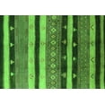 thumbnail image 1 of Ahgly Company Indoor Rectangle Solid Green Modern Area Rugs, 5' x 8', 1 of 4
