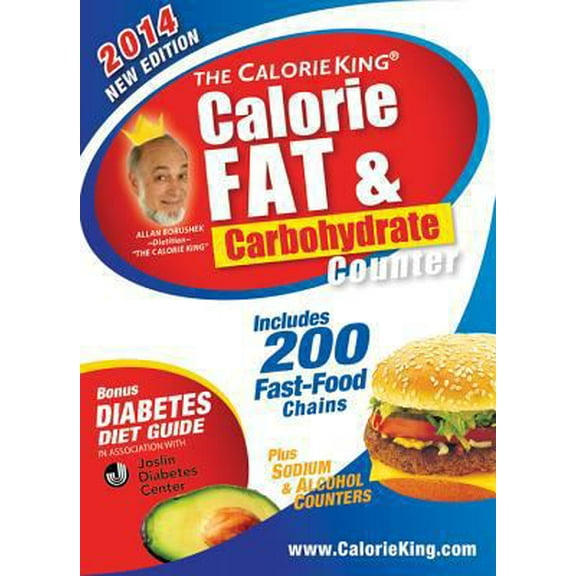 Pre-Owned The CalorieKing Calorie, Fat & Carbohydrate Counter 2014 (Paperback) 1930448589 9781930448582