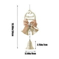 thumbnail image 3 of Qocolhg Christmas Decorations Indoor Outdoor, Beautiful Christmas Decorations Bells Showers Window Porch Hanging Christmas Tree Christmas Home Decor Gifts, on Sale Clearance!, 3 of 7