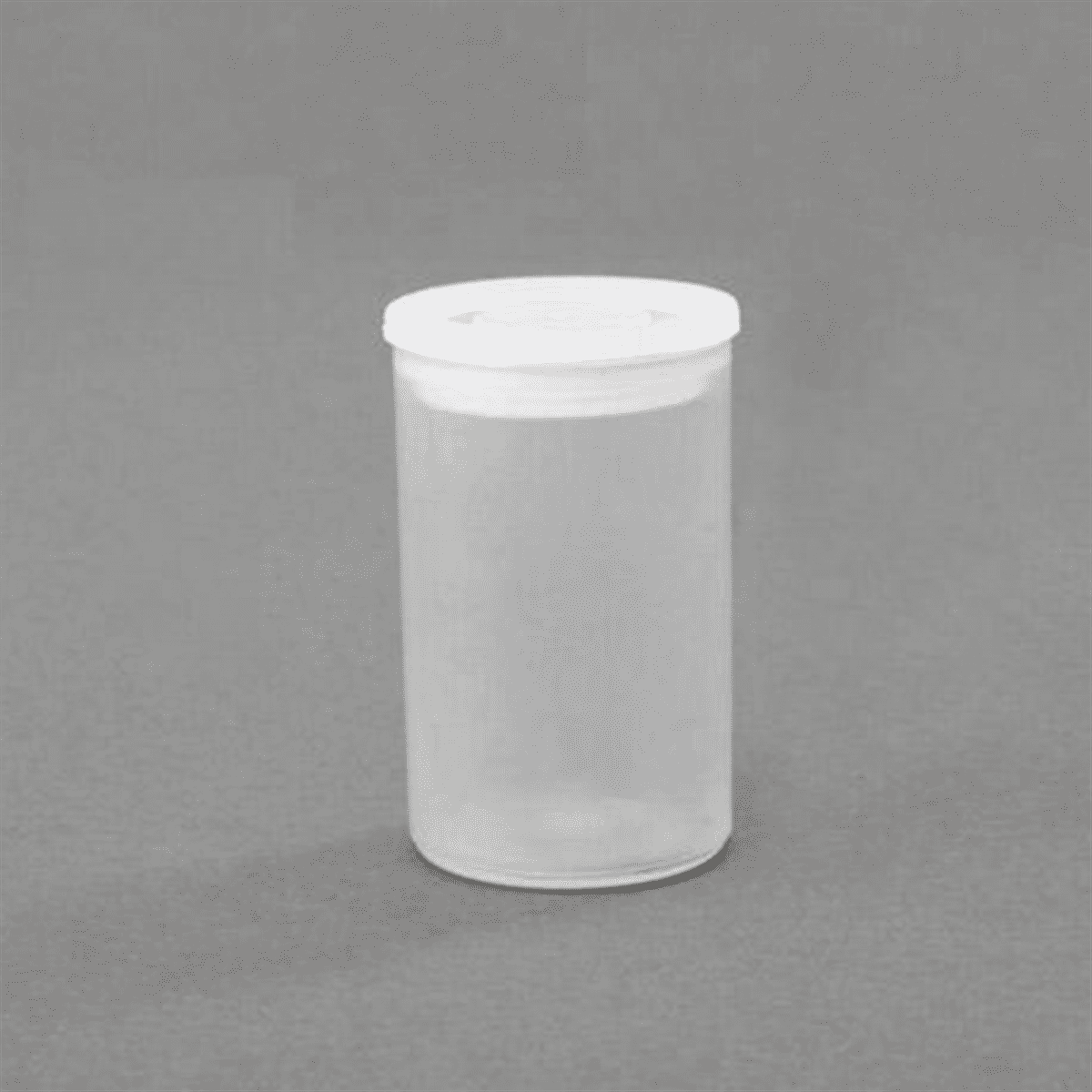 100PCS Plastic Empty Film Canister Camera Reel Container Storage Case Can for Accessories Art Bead Coin Pill White