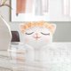 thumbnail image 5 of 2 piezas de maceta de resina con forma de animal, bonsái, soporte para bolígrafos, jarrón de mesa para sala de estar gatito y panda, 5 of 9
