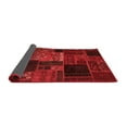 thumbnail image 2 of Ahgly Company Indoor Square Oriental Red Modern Area Rugs, 4' Square, 2 of 4