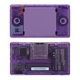 thumbnail image 5 of eXtremeRate Clear Atomic Purple Replacement Full Housing Shell Buttons for Nintendo DS Lite NDSL - Console NOT Included, 5 of 7