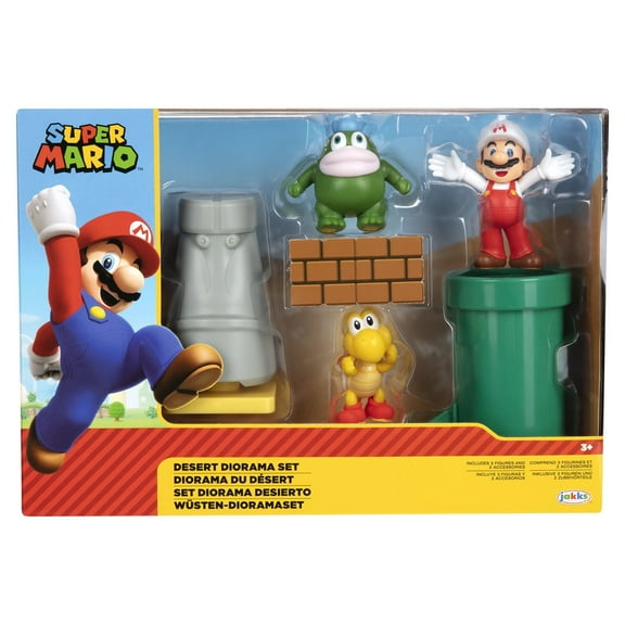 World of Nintendo Super Mario Desert Diorama Set